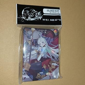 Amazon.co.jp: M∀LICE マリス ホロ加工 カード デッキ スリーブ